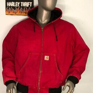 Carhartt JR100 Jacket XL Men Vintage, Heavy Duty